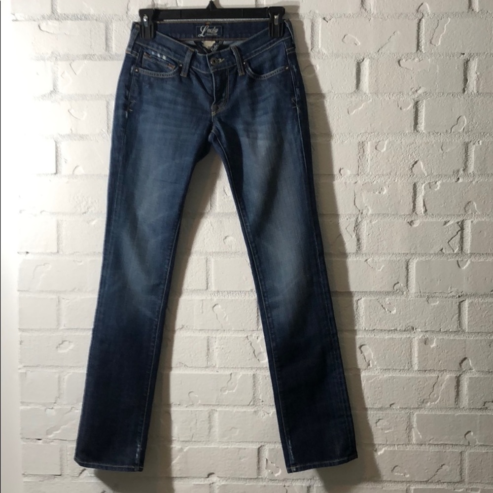 Lucky Brand  - Southport Zoe Skinny Jeans